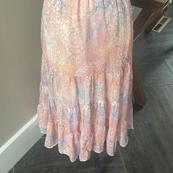 BB Dakota by Steve Madden Bae Next Door Midi Dress Size Medium 6 to 8 - Picture 5 of 16